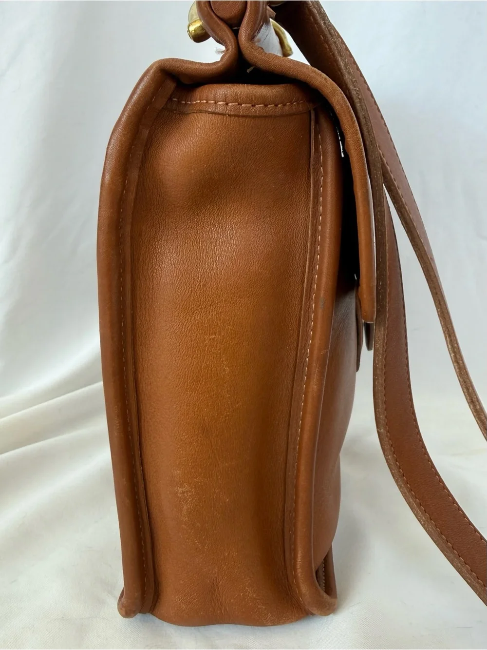 Coach aged warm #vintageleather